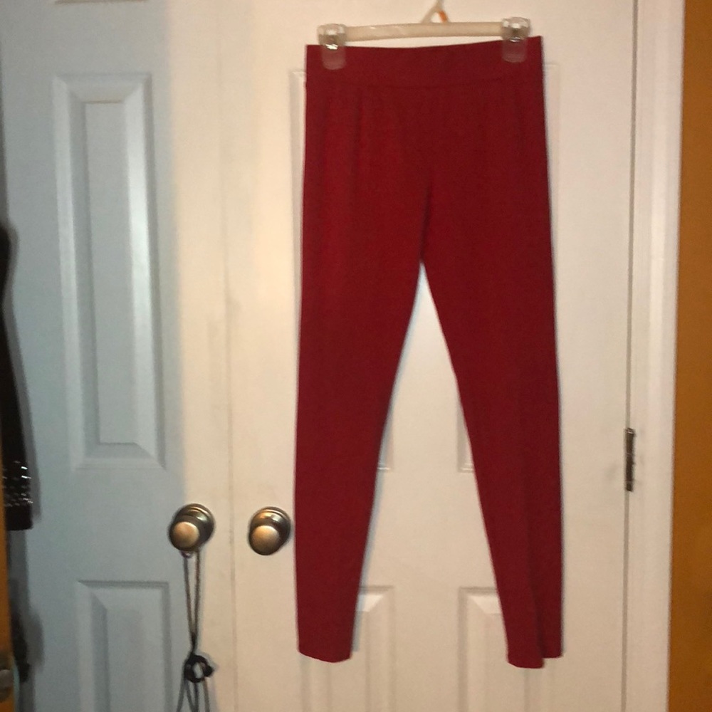 Inc Red Legging - Picture 2 of 3